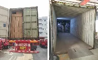 Çindən konteyner yükləməsi