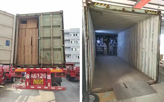 Çindən konteyner yükləməsi