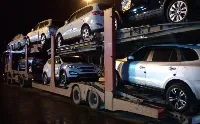 Poti limanından avtomobil daşıma