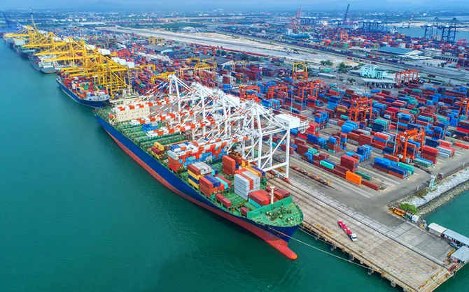 Dünyanın ən böyük konteyner limanları - Azmil Logistika